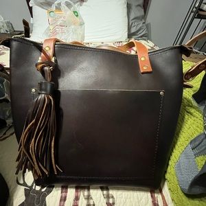 Portland Leather Shoulder bag